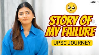 My UPSC Journey 🥹 [upl. by Orianna860]