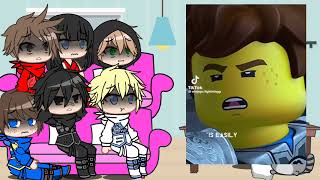 past ninjago react jay future part 1 bahasa indonesia🇮🇩 [upl. by Herahab]