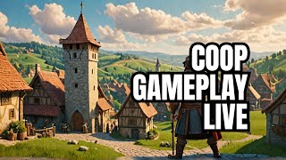 Medieval Dynasty coop Live Stream [upl. by Somerville526]