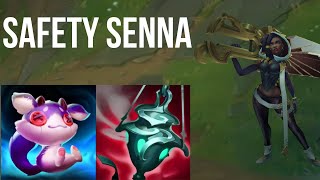 TURNING SENNA INTO AN OFF META ENCHANTER IN SEASON 14 [upl. by Natloz]