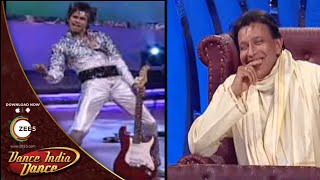 Siddhesh Pal MIND BLOWING TRIBUTE To Mithunda  Dance India Dance [upl. by Dunston873]