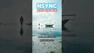 NSYNC  Bye Bye Bye Lyrics  مترجمة nsync byebyebye lyrics [upl. by Ahsilyt]