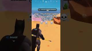 BRO REALMENTE LO HUMILLO💀💀💀  fortnite humor shorts humillación epico [upl. by Yerhcaz]