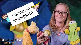 👸 Märchen 🐸 im Kindergarten 🧚  Betzold TV Kindergarten [upl. by Acinomed]