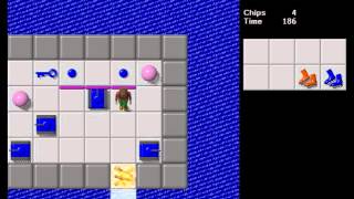 Lets Play Chips Challenge CCLP2  Part 8  Get with the Program [upl. by Wolfgang]