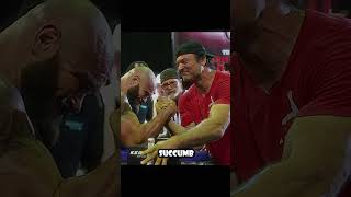 Punished an impudent guy  Devon larratt vs Braun Strowman armwrestling motivation [upl. by Melanie]