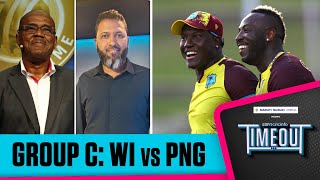 T20 WC 2024  Timeout LIVE  First look at the powerpacked hosts West Indies [upl. by Nairred942]