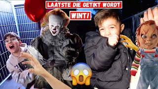 TIKKERTJE SPELEN IN EEN SPOOKHUIS HET WORDT DONKER   LAKAP JUNIOR [upl. by Nywled]