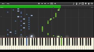 Tal Tal Heights  Links Awakening Synthesia Tutorial [upl. by Amapuna]