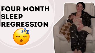 Surviving the Four Month Sleep Regression Exhausted Parents [upl. by Volding]