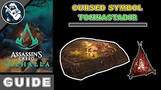 Tonnastadir Cursed Land  Locations in Assassins Creed Valhalla Ledecestrescire Cursed Area 3 [upl. by Leyla]