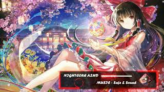 ❀Nightcore  Safe amp Sound 【ThaiVerJapan Ver Eng Ver】☆💯💕 [upl. by Runkel]