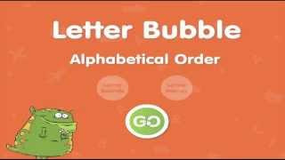 Alphabetical Order ABC Pre K Learning [upl. by Reed]