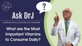 What are the Most Important Vitamins to Consume Daily [upl. by Hekker644]