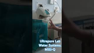 Ultrapure Lab Water Systems MilliQshortsfeed motivation bhuworld scienceexperiment bhulife [upl. by Sremlahc]