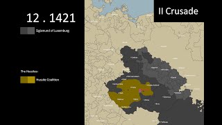 Hussite Wars 14191434 Every Month [upl. by Yeung]