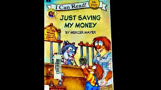 Just Saving my Money  Little Critter  audio book  read aloud [upl. by Aihn696]