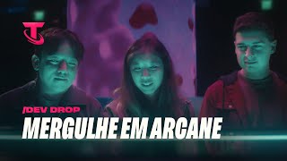 TFT Dev Drop Mergulhe em Arcane  Vídeo Dev – Teamfight Tactics [upl. by Hegarty]