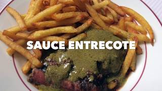 LA VERITABLE SAUCE DE L ENTRECOTE [upl. by Spratt959]