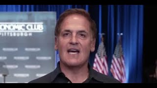 Mark Cuban leaves Trump PANICKING with brilliant attack [upl. by Uoliram]