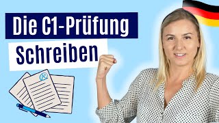 Die C1Prüfung Schreiben Goethe Modelltest [upl. by Martsen876]