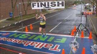 Tallahassee Marathon and Half Marathon  February 4 2018  Tallahassee FL [upl. by Haland]