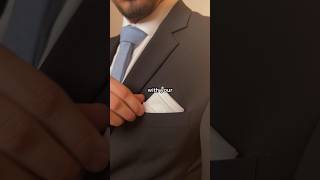 How to fold POCKET SQUARE under 15 seconds [upl. by Aineles134]