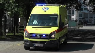 2X Luchthoorn Interklinische ambulance ZNA Middelheim met spoed 462 [upl. by Rye125]