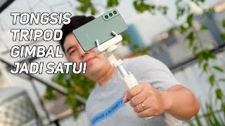 Review Brica B Steady Q  Selfie Smart Gimbal 500ribuan [upl. by Candra]