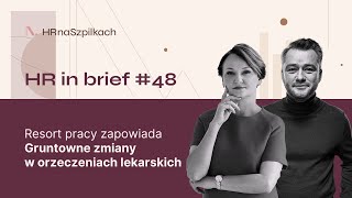 Firmy nie chcą szkolić pracowników🎧Podcast HR in Brief 48 [upl. by Joab]