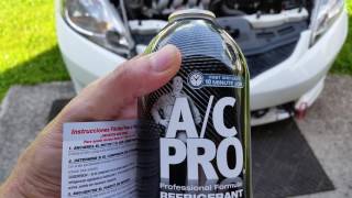 AC Pro Before and after review installed in 2011 Honda Fit [upl. by Julio714]