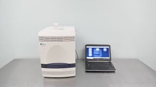 Applied Biosystems 7500 FAST Real Time PCR System ID 16725 [upl. by Seuqramed161]