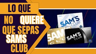 Todo lo que debes saber de las membresías de Sams Club [upl. by Bayard890]