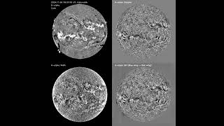 Hα 20241106  Spectroheliograph Data [upl. by Marrissa]