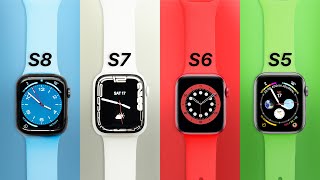 Apple Watch Series 8 vs Series 7654  Should You Upgrade [upl. by Clayborne]