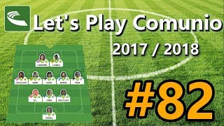 Lets Play Comunio 20172018 eine komplette Saison 82 Tag Bellarabi und die Noten [upl. by Sinnoda]