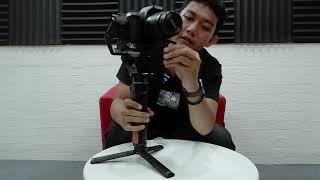 Cara Balancing Gimbal Feiyu Tech AK 2000c [upl. by Yras]