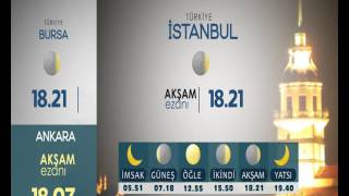 EZAN VAKİTLERİ TASARIMI [upl. by Rhodes]