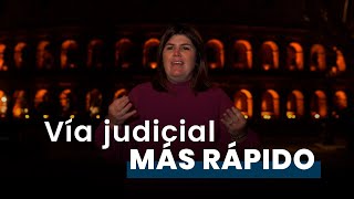 JUICIO POR FALTA DE TURNO EXPRESS  LA FORMA MÁS RÁPIDA  Dra Katherine Muñoz Tufro [upl. by Hayouqes547]