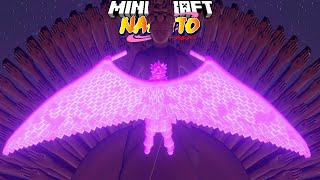 SAGE ART is UNBEATABLE in Naruto Minecraft [upl. by Avenej]