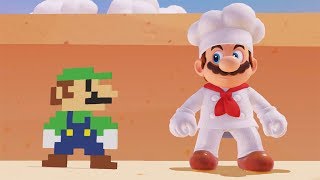 Super Mario Odyssey DLC  Hint Art 6 Luncheon Kingdom [upl. by Graniela112]