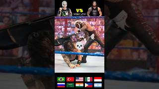 Rey Mysterio vs Roman Reigns 2021  WWE Phonk Edit 💀 wwe reymysterio phonk skull [upl. by Jacobsen]