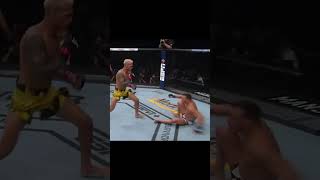 Charles Oliveira vs Michael Chandler shorts [upl. by Nytsud350]