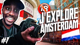 DÉCOUVERTE DAMSTERDAM  🇳🇱 BEST OF PAPESAN 1 [upl. by Atterahs]