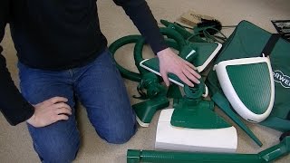 Vorwerk Vacuum Cleaner Parts Mystery Bag Opening [upl. by Tiebout]