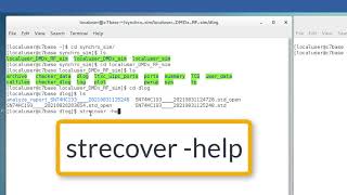 Recovering An Open STDF file with strecover [upl. by Anhoj]