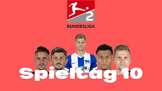 2 Bundesliga Spieltag 10 [upl. by Jelks]