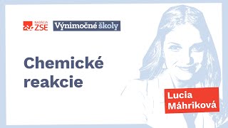 Chemické reakcie Lucia Máhriková [upl. by Ellenod963]