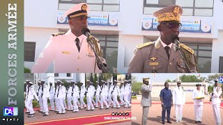 Marine Nat sortie de 30 sousofficiers de la 2ᵉ promo de l’École de la Marine formés en maistrance [upl. by Niamrahc317]