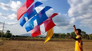 TEST FLY NG BAGONG SARANGGOLA NA BANGKA ‼ [upl. by Nuaj]